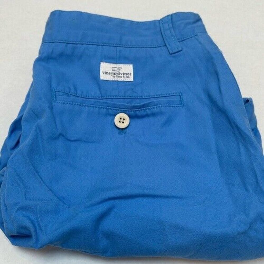 Vineyard Vines Blue Club Cotton Shorts size 30